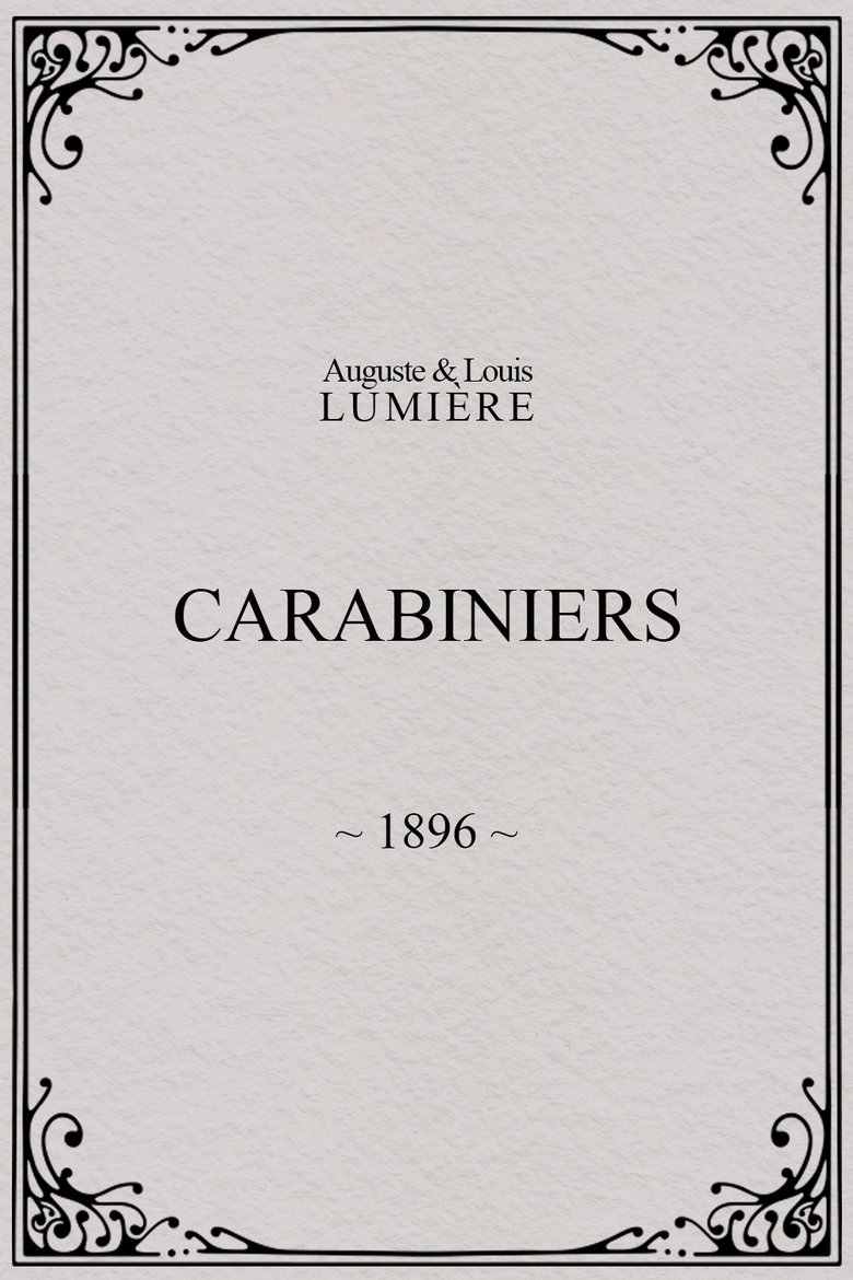 Poster of Carabiniers