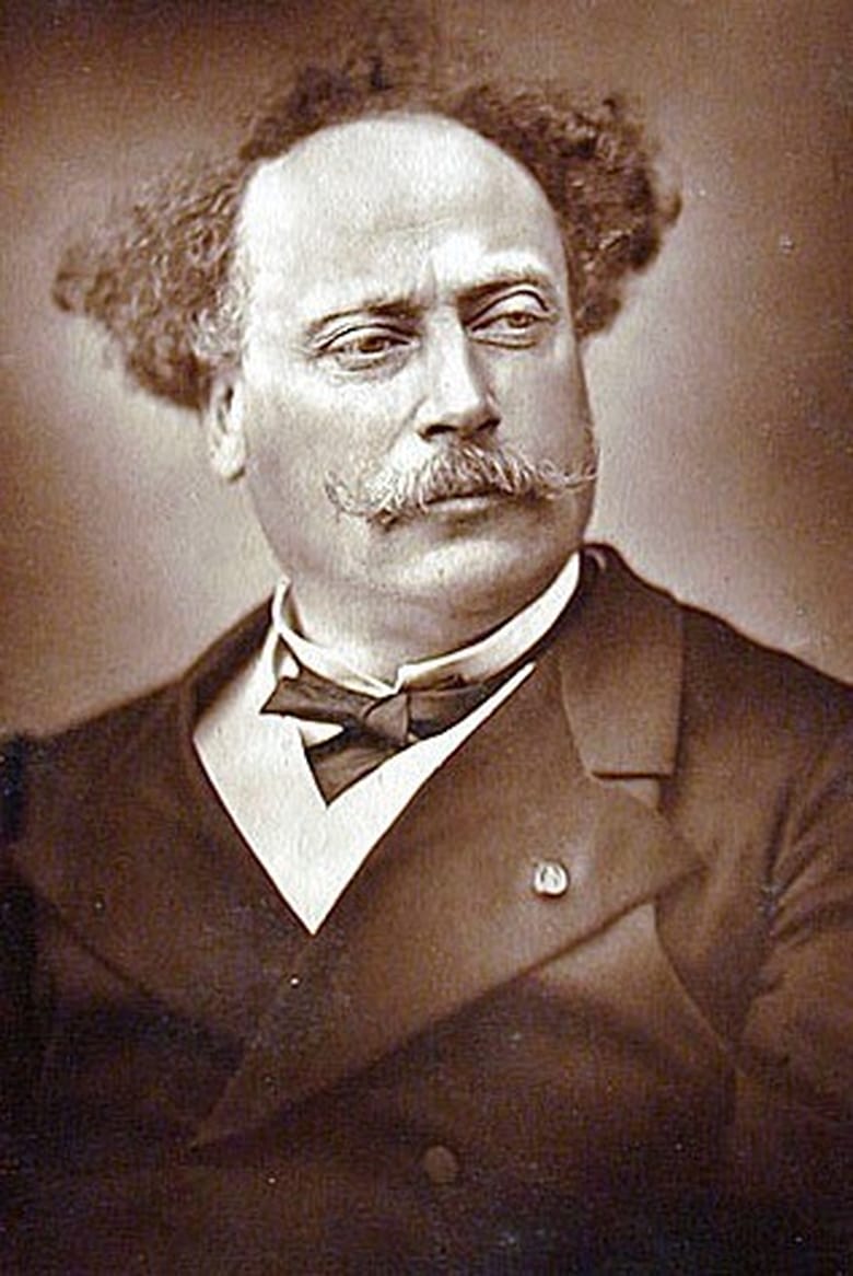 Portrait of Alexandre Dumas fils