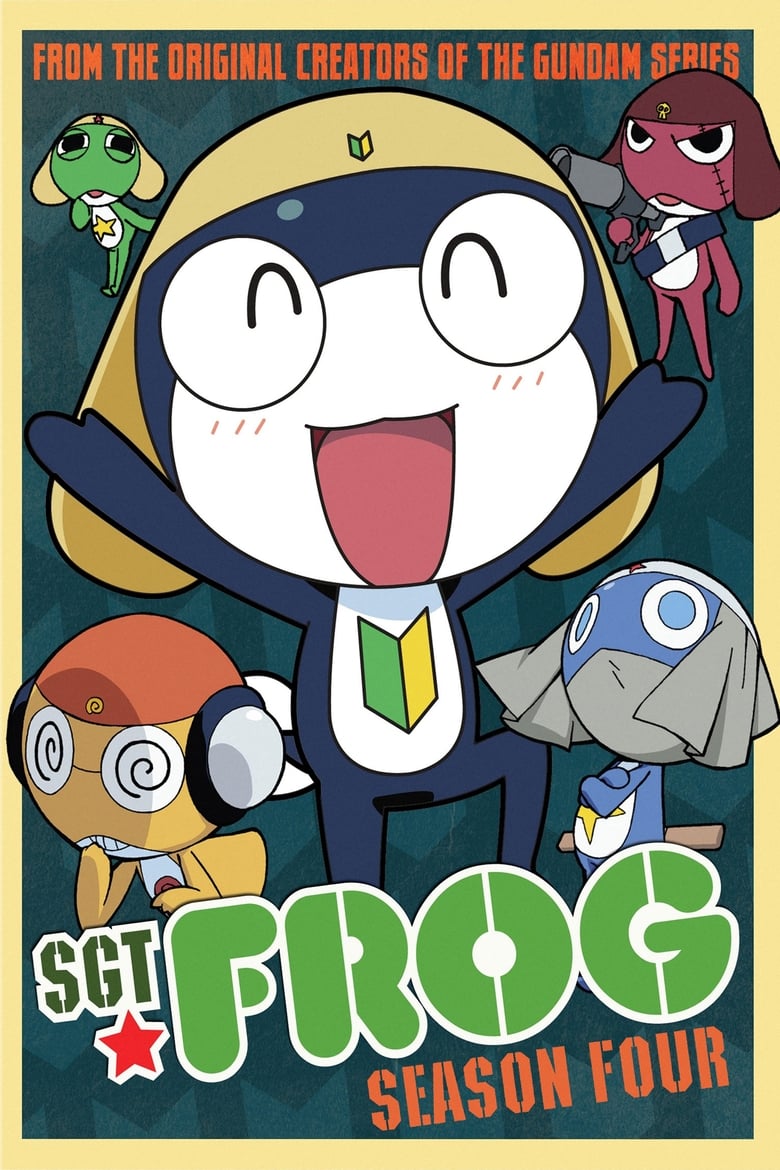 Poster of Episodes in Sgt. Frog - Season 4 - Season 4