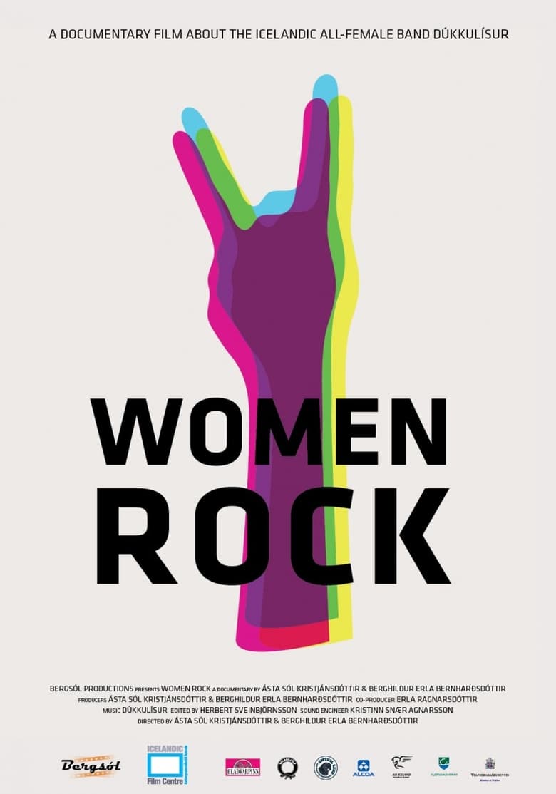 Poster of Women Rock