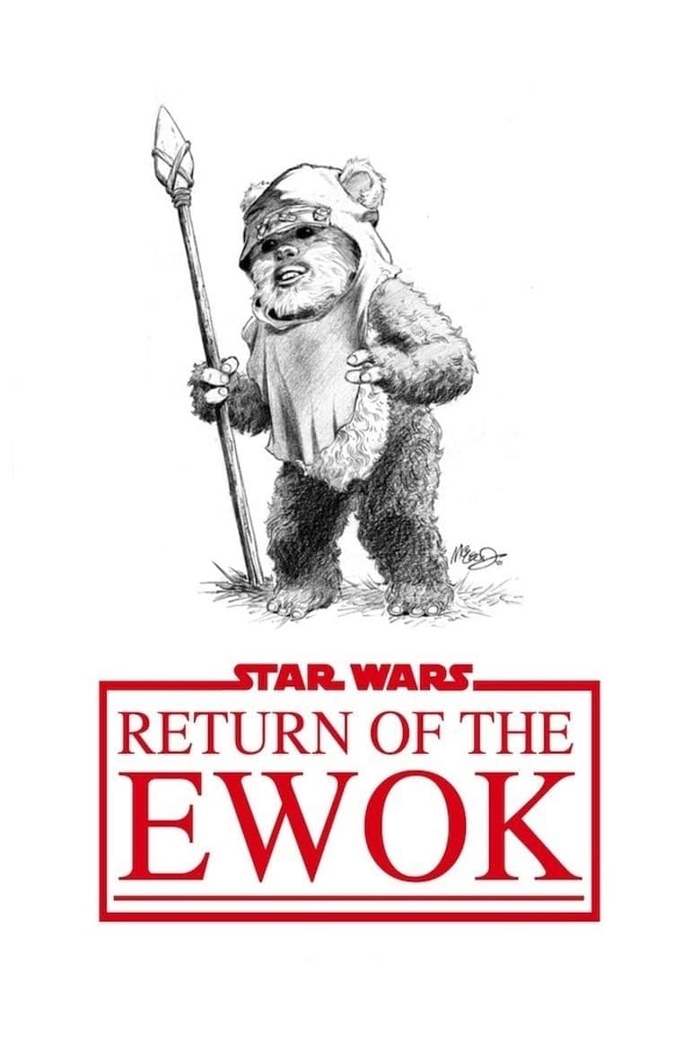 Poster of Return of the Ewok