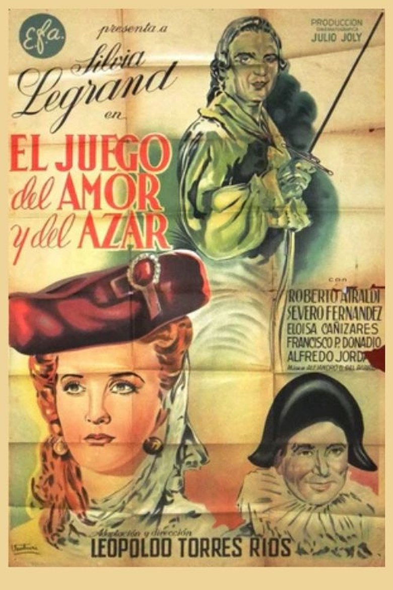 Poster of El juego del amor y del azar