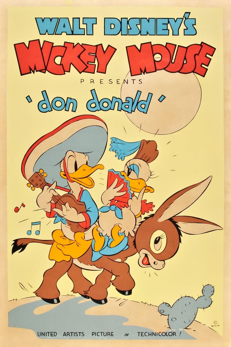 Poster of Don Donald