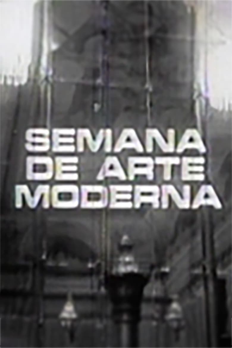 Poster of Semana de Arte Moderna