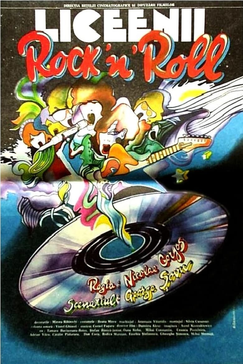 Poster of High Schoolers: Rock 'n' Roll