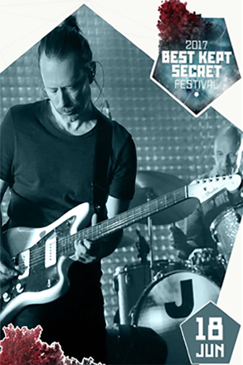 Poster of Radiohead | Best Kept Secret 2017