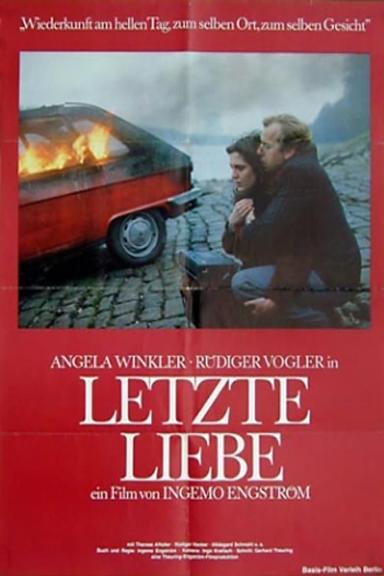 Poster of Letzte Liebe