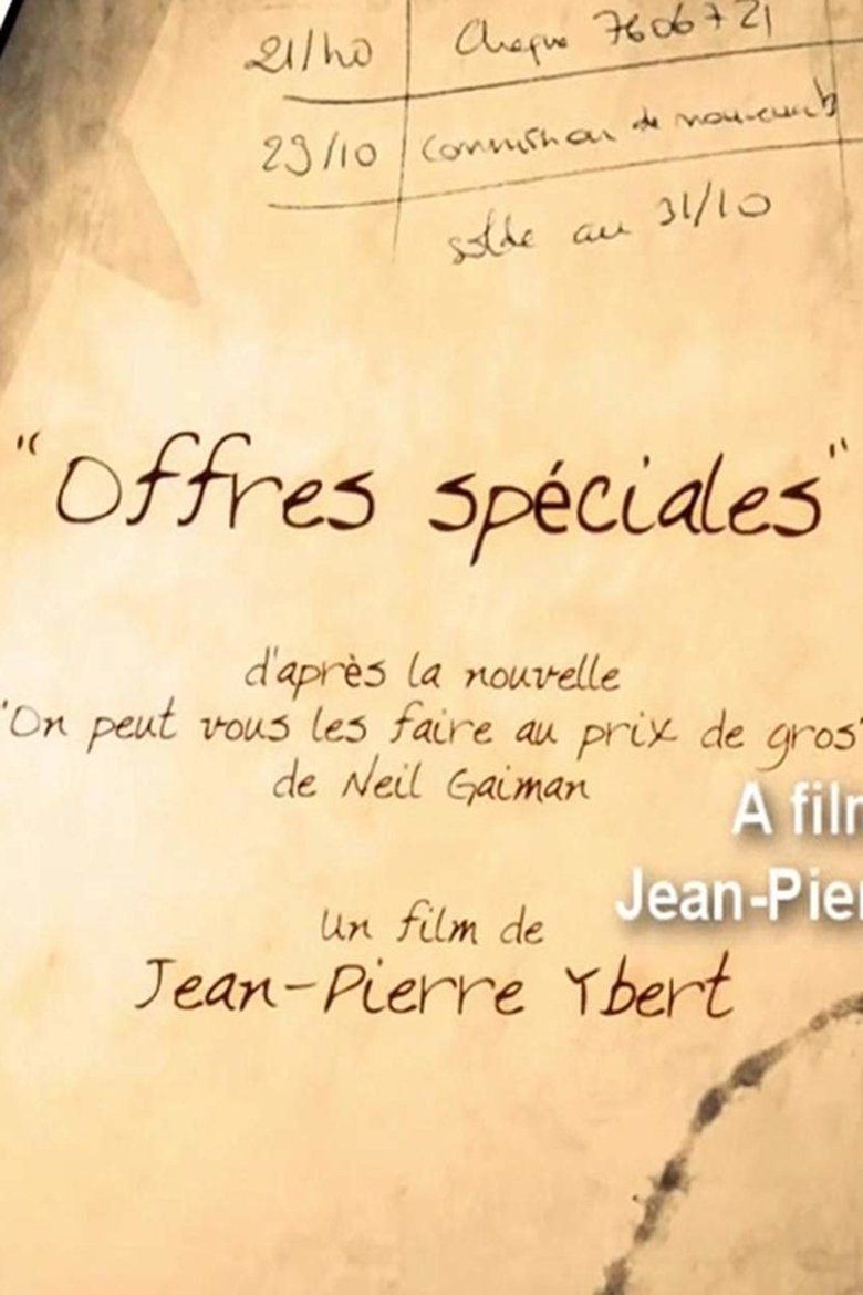 Poster of Offres Spéciales