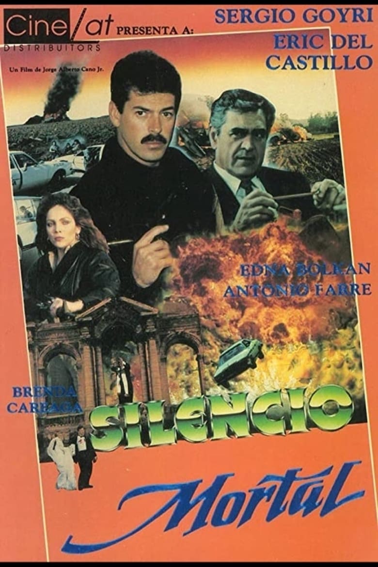 Poster of Silencio Mortal