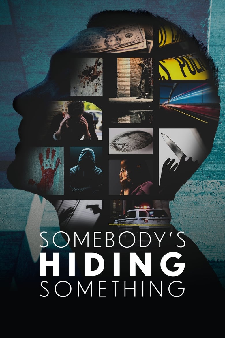 Poster of Somebody's Hiding Something