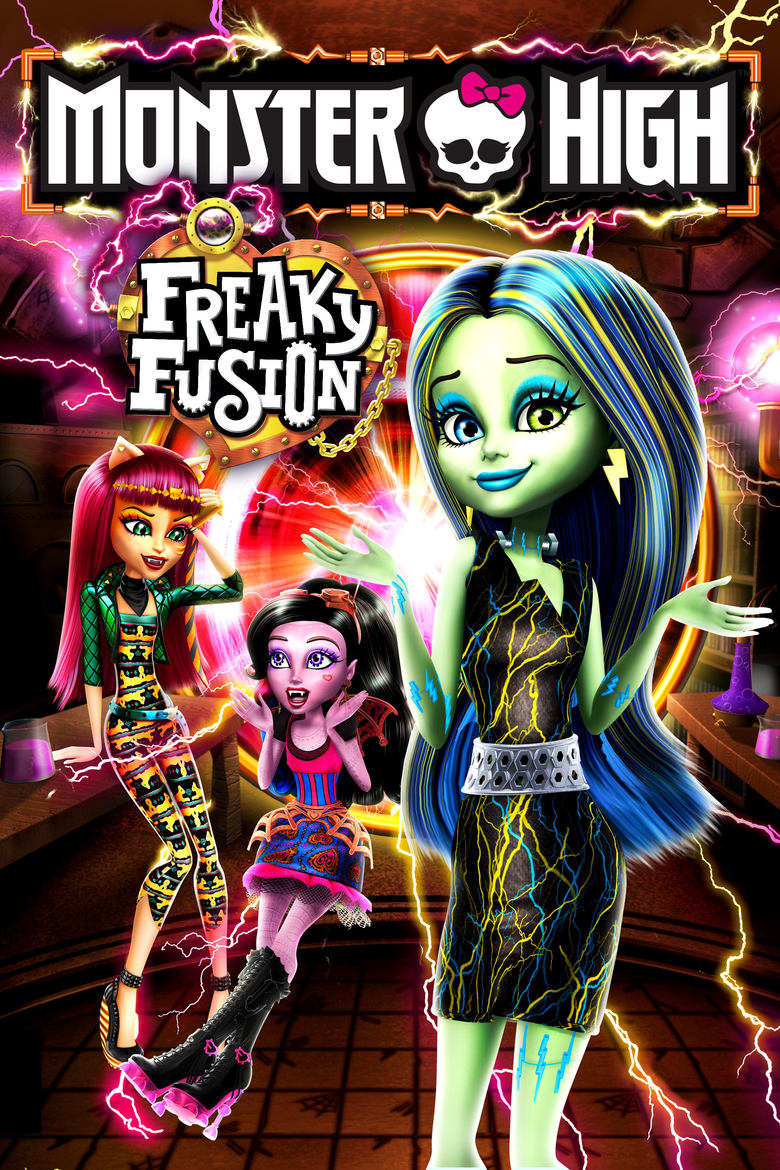 Poster of Monster High: Freaky Fusion