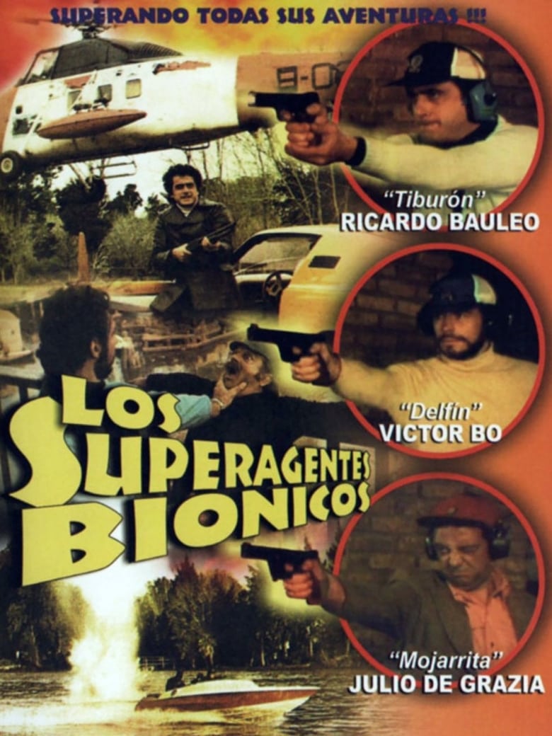 Poster of Los superagentes biónicos