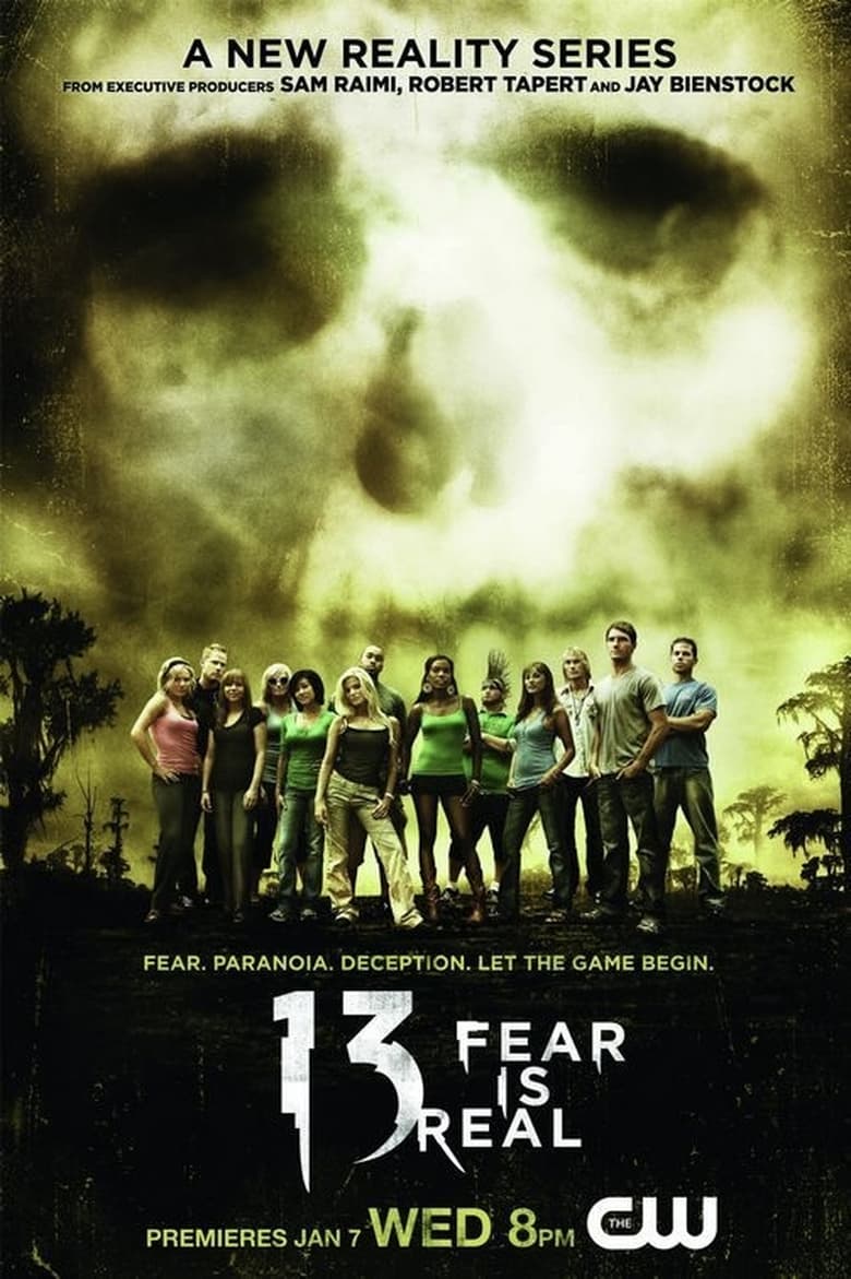 Poster of 13: Fear Is Real