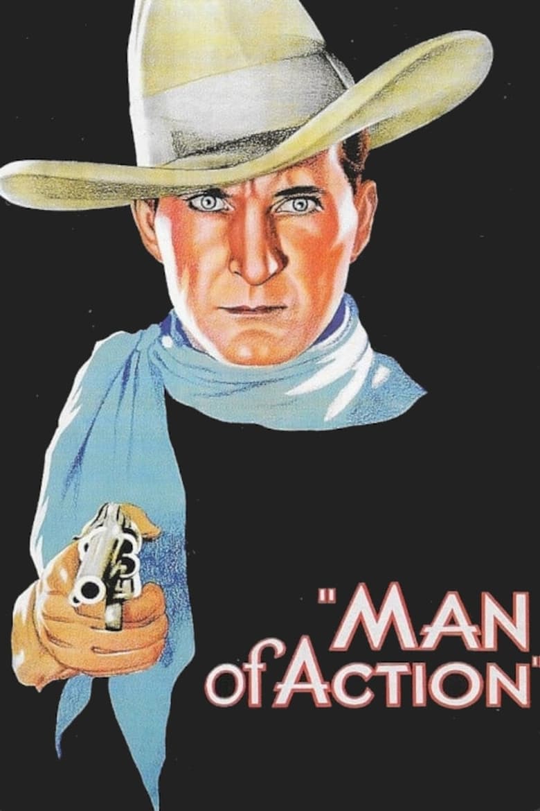 Poster of Man Of Action