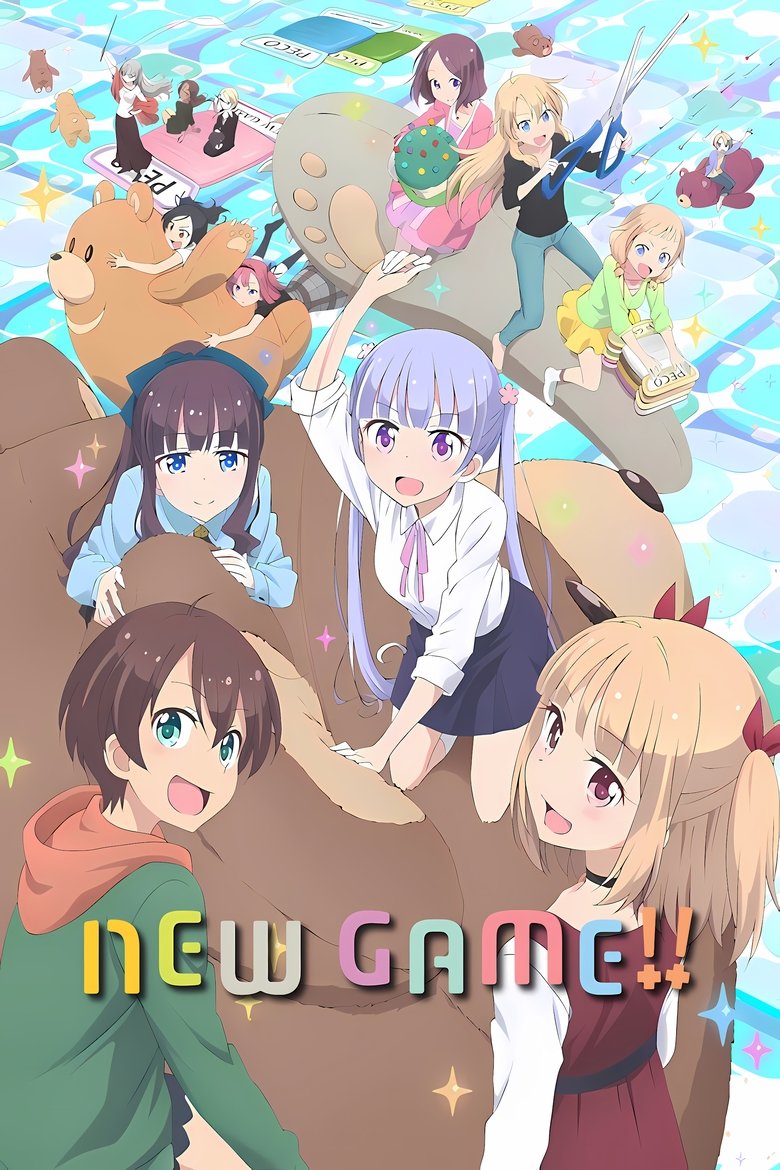 Poster of Episodes in NEW GAME! - NEW GAME!! - NEW GAME!!
