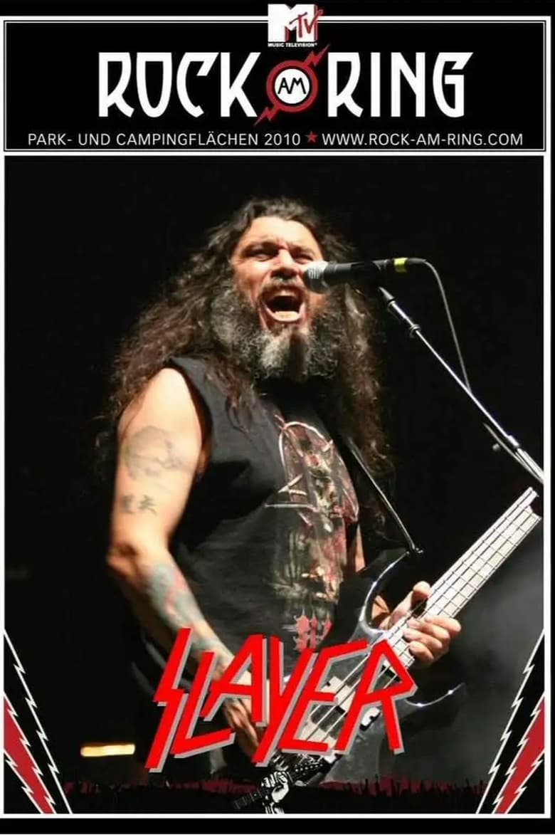 Poster of Slayer: Rock Am Ring