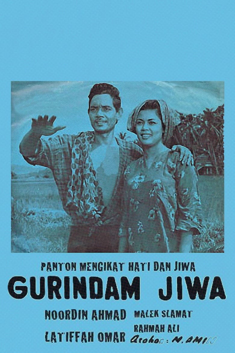 Poster of Gurindam Jiwa