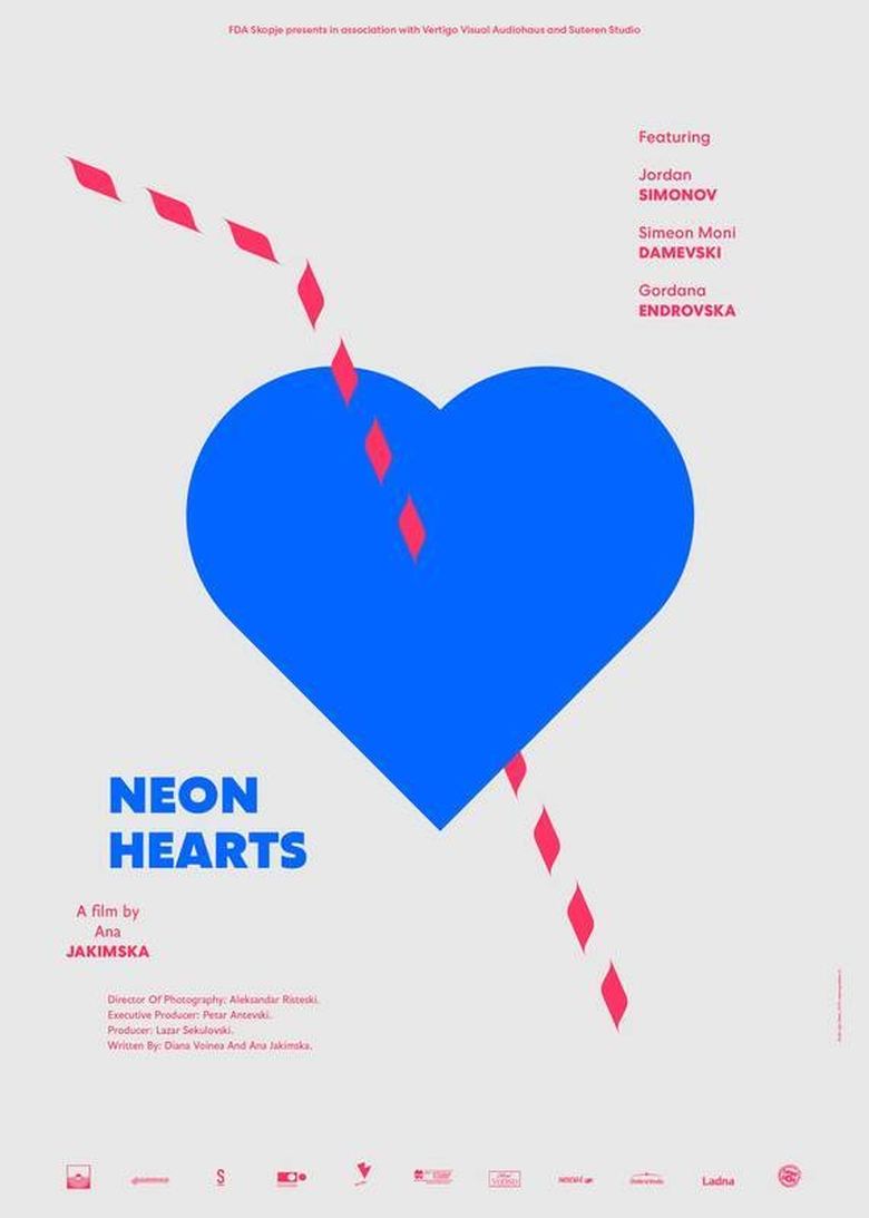 Poster of Neon Hearts