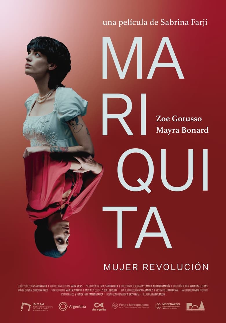 Poster of Mariquita, mujer revolución