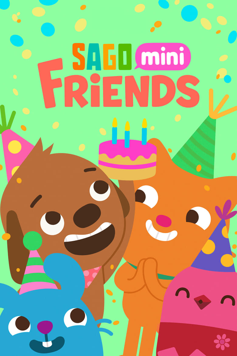 Poster of Cast and Crew in Sago Mini Friends - Season 3 - Episode 5 - Helping Hands / Leaf It to Harvey and Jinja