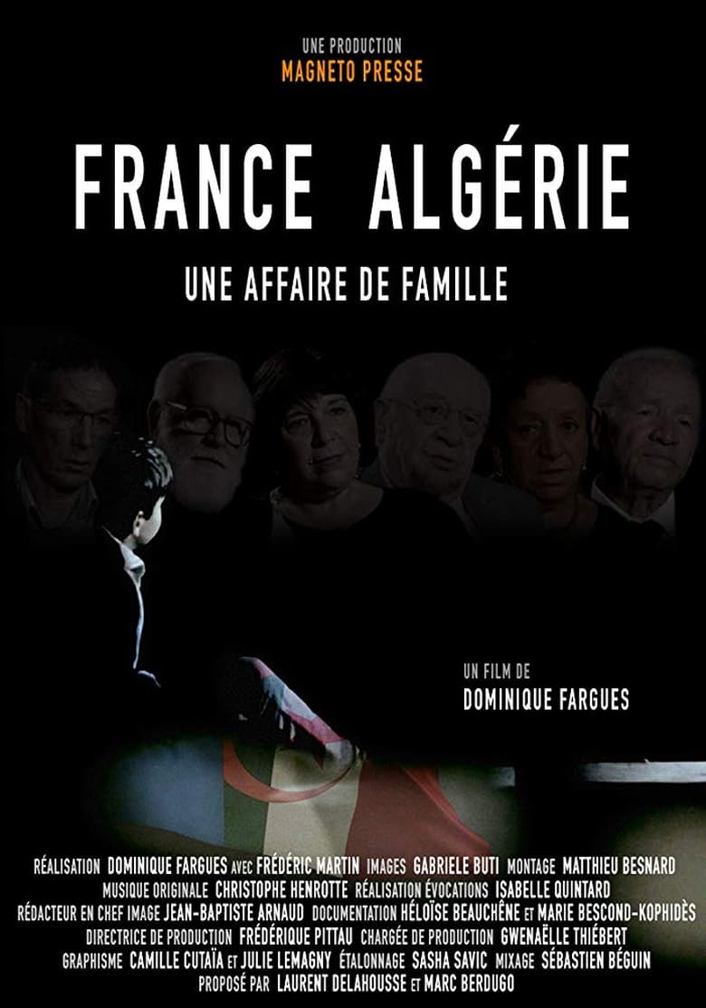 Poster of France Algérie : une affaire de famille