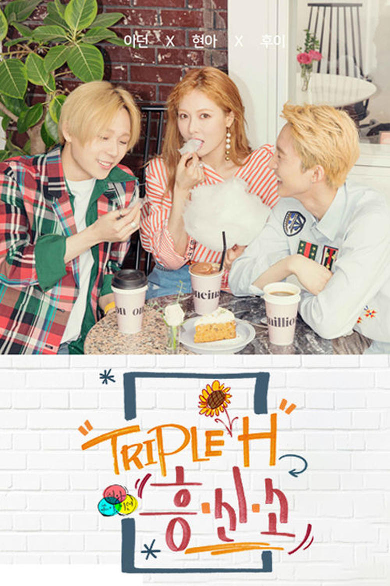 Poster of 트리플 H 흥신소