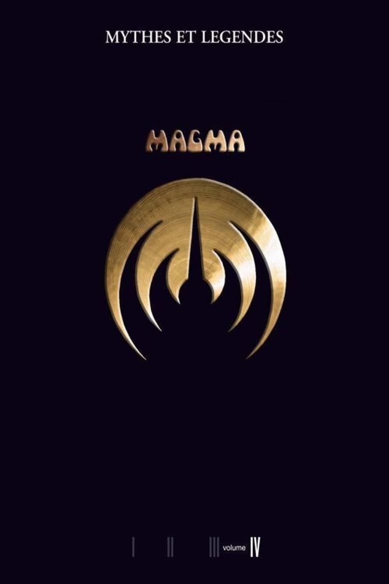 Poster of Magma - Myths and Legends Volume IV