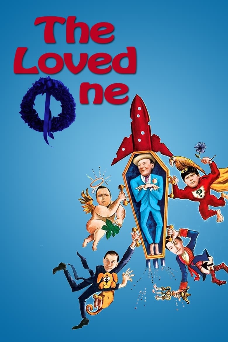 Poster of The Loved One