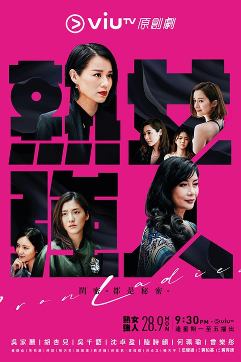 Poster of Iron Ladies