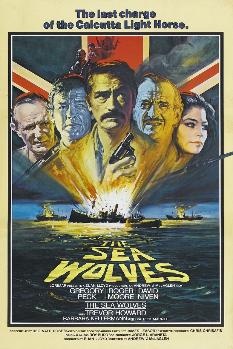 Poster of The Sea Wolves