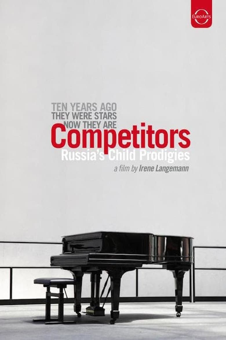 Poster of The Competitors: Russia's Child Prodigies