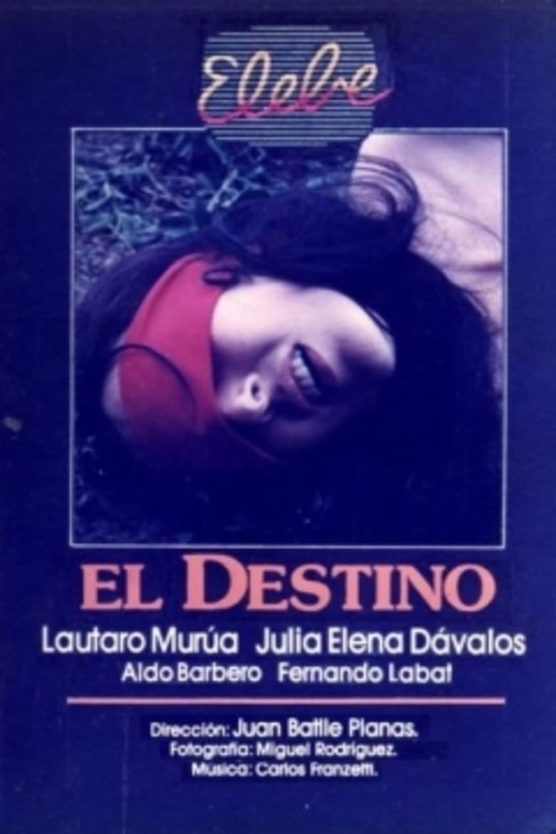 Poster of El destino