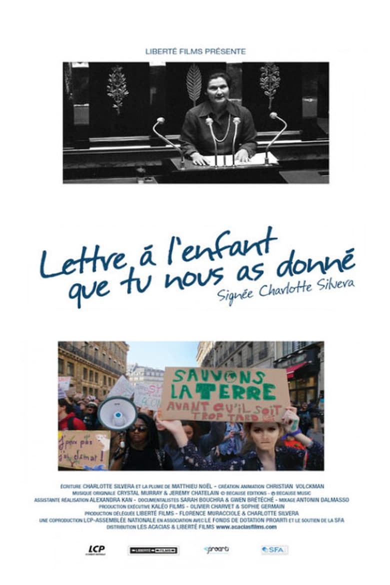 Poster of Lettre à l'enfant que tu nous as donné