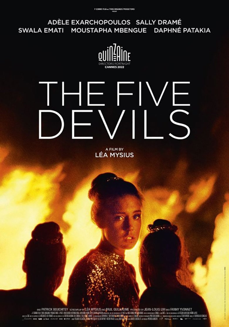 Poster of The Five Devils