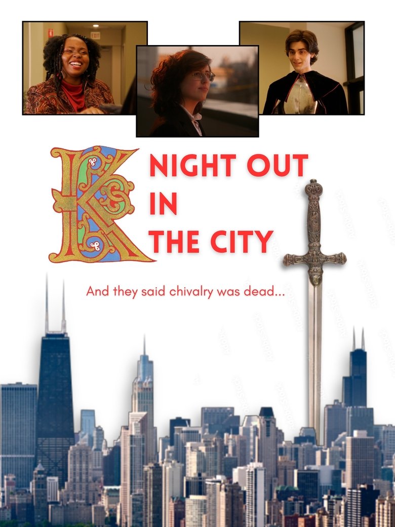 Poster of Knight Out in the City