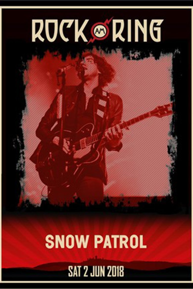 Poster of Snow Patrol Live at Rock AM Ring