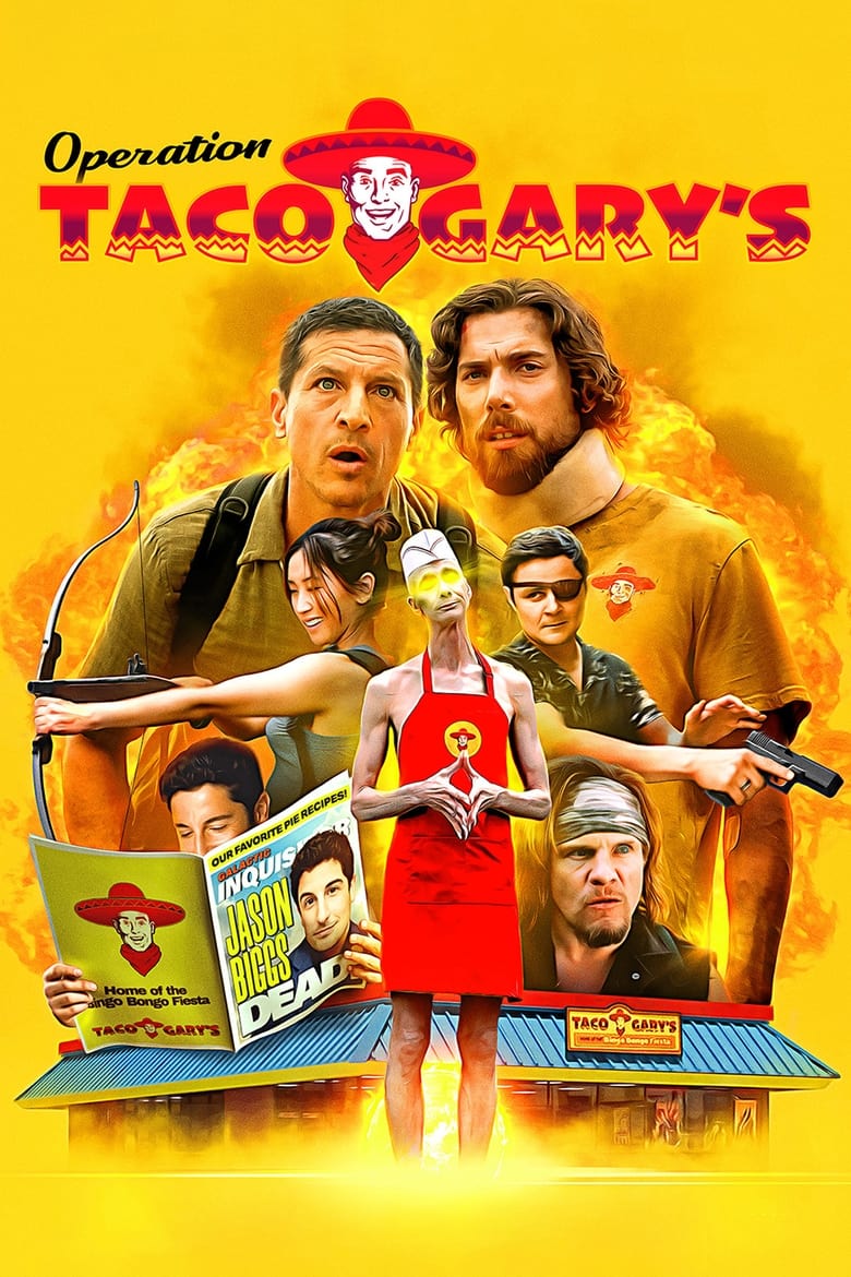 Poster of Operation Taco Gary's