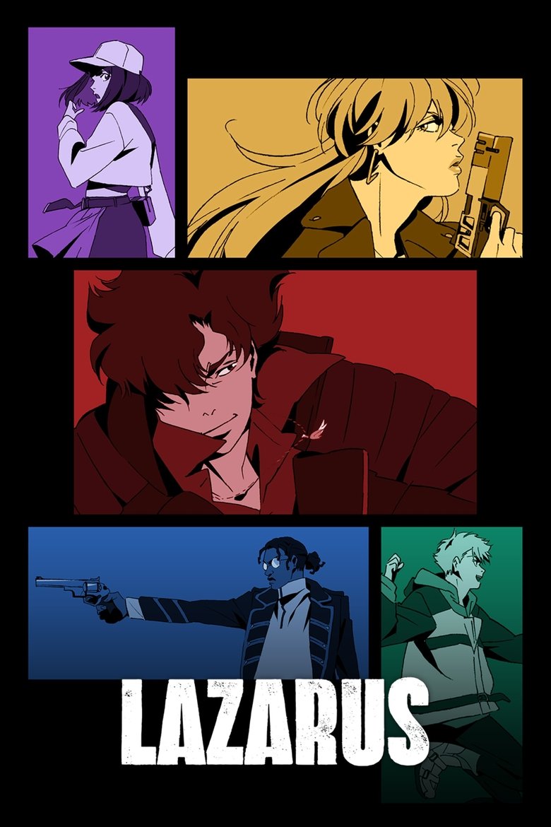 Poster of Lazarus