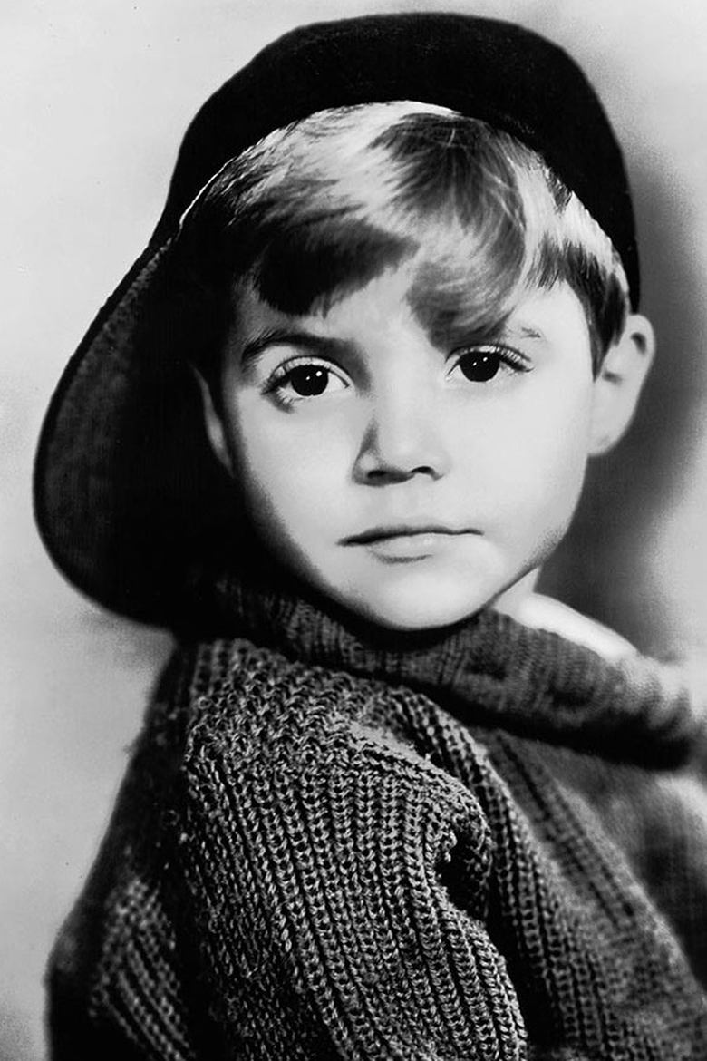 Portrait of Scotty Beckett