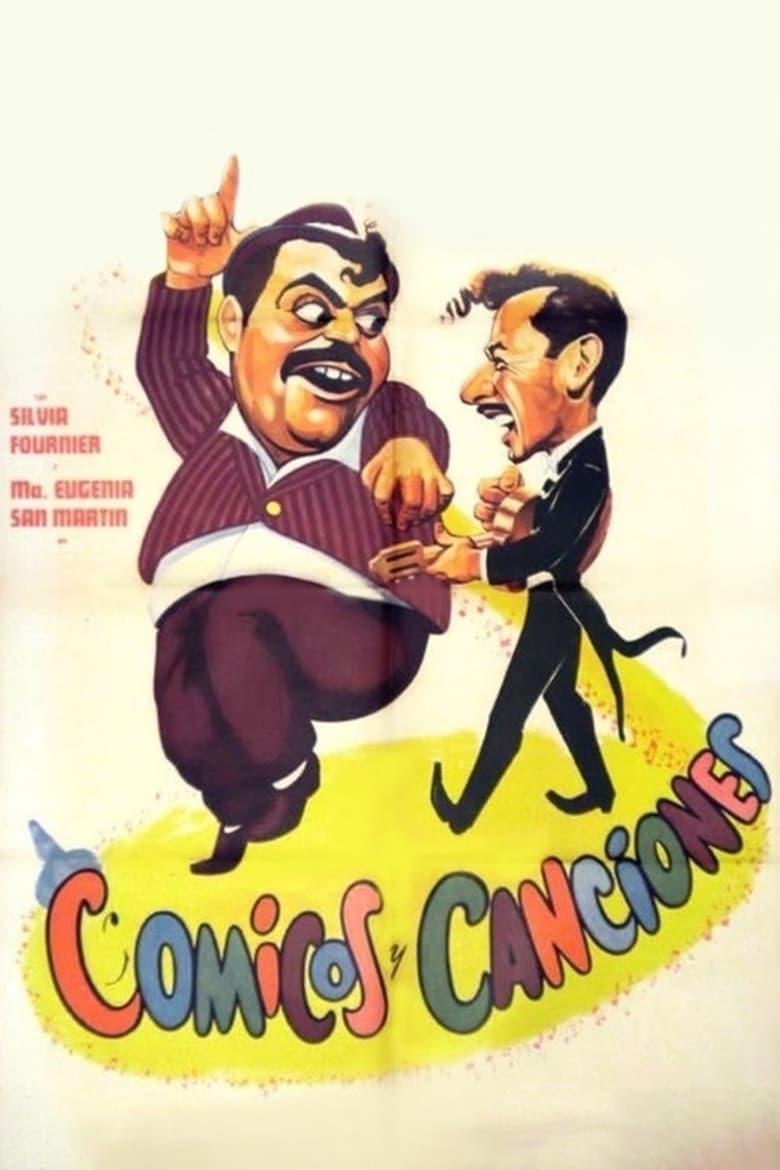 Poster of Cómicos y canciones