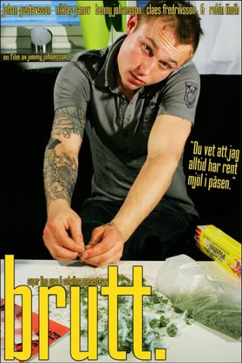 Poster of Brutt