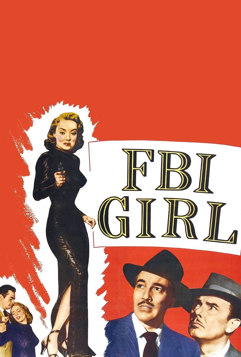 Poster of FBI Girl