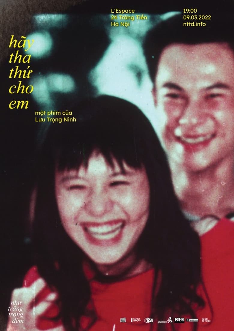 Poster of Hãy Tha Thứ Cho Em