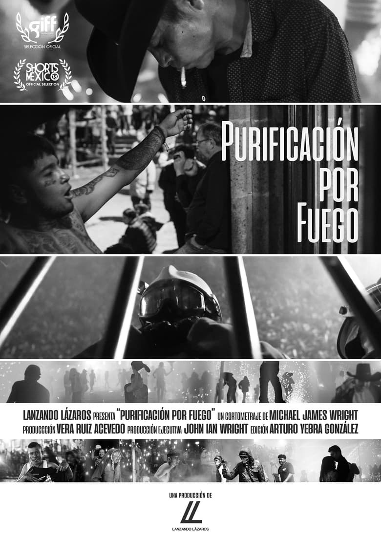 Poster of Purificación por fuego