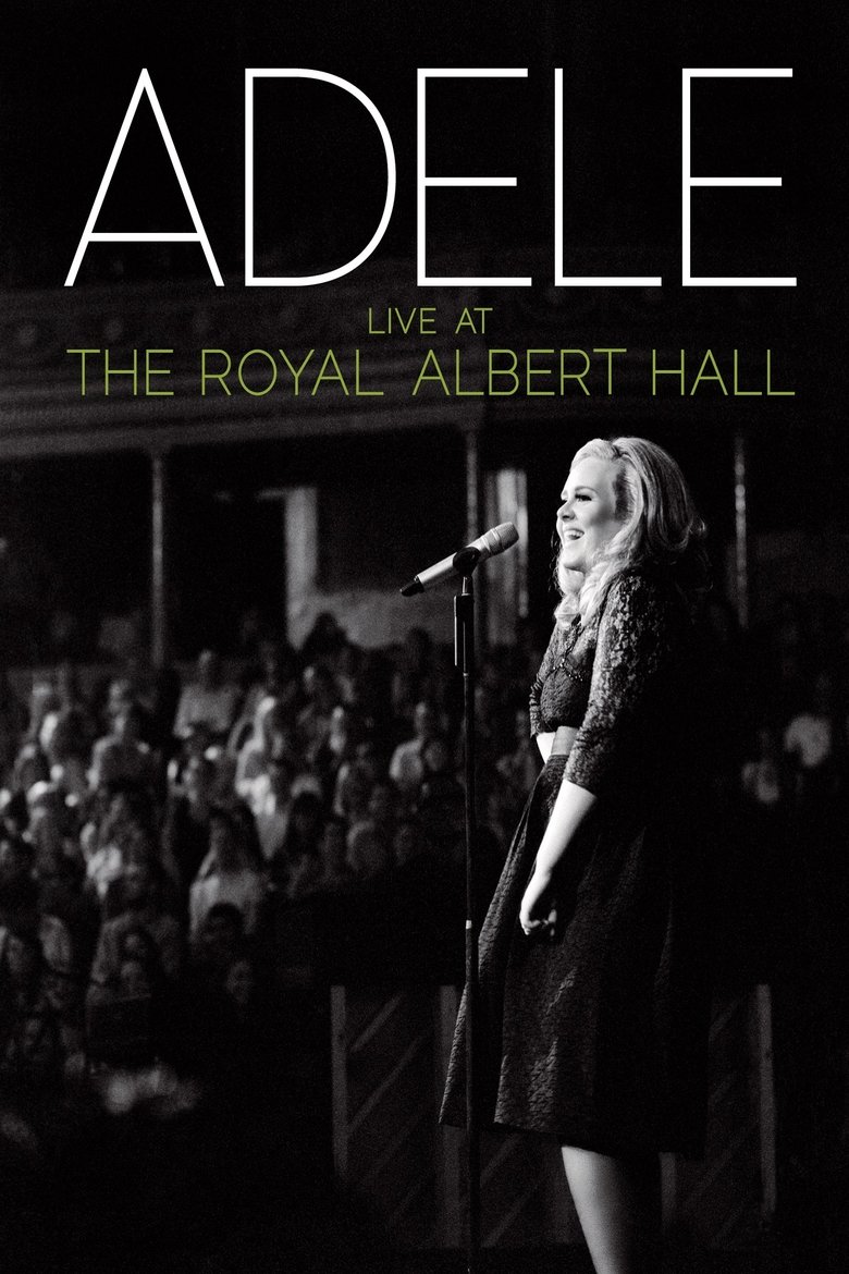 Poster of Adele: Live at the Royal Albert Hall