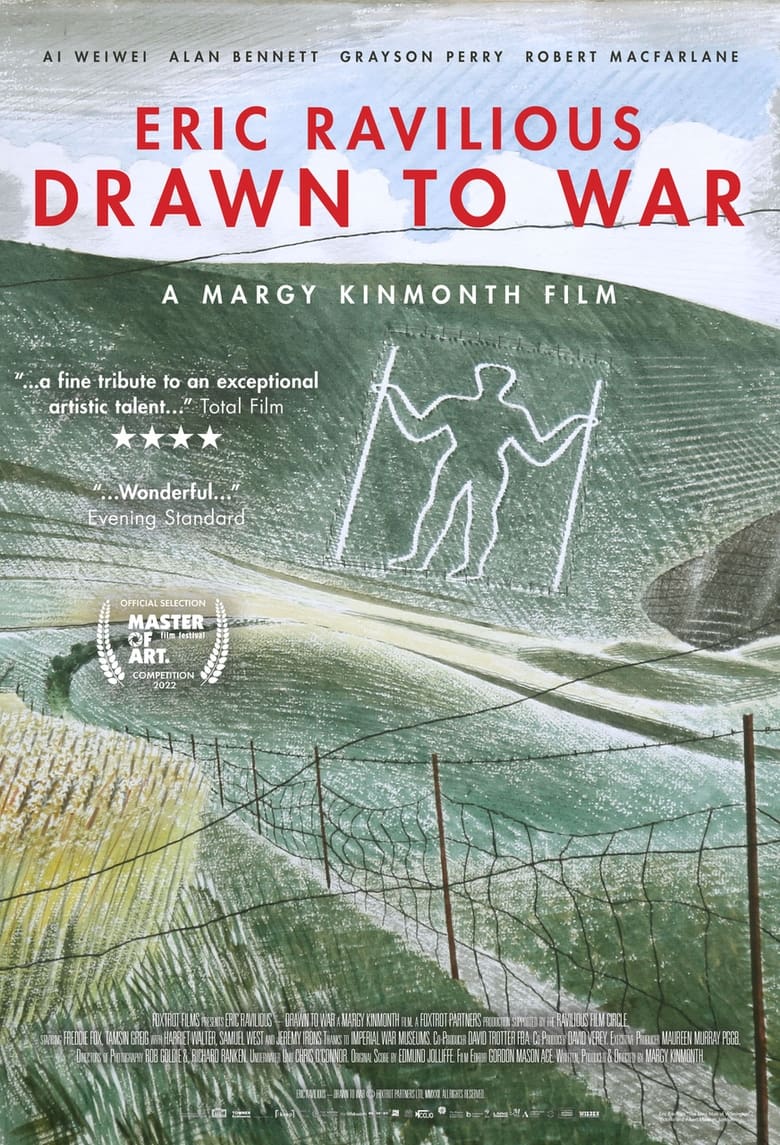 Poster of Eric Ravilious: Drawn to War