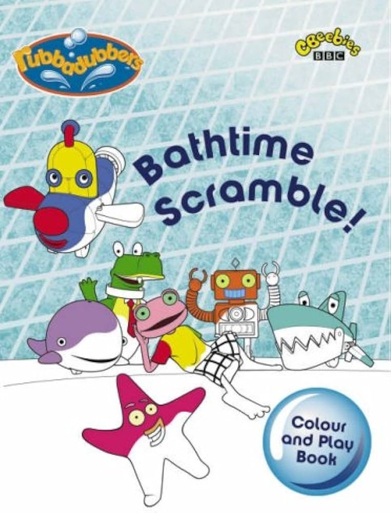 Poster of Rubbadubbers: Bathtime Scramble!