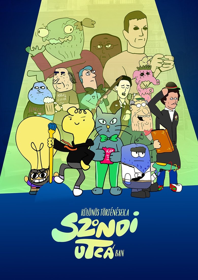 Poster of Különös történések a Szondi utcában
