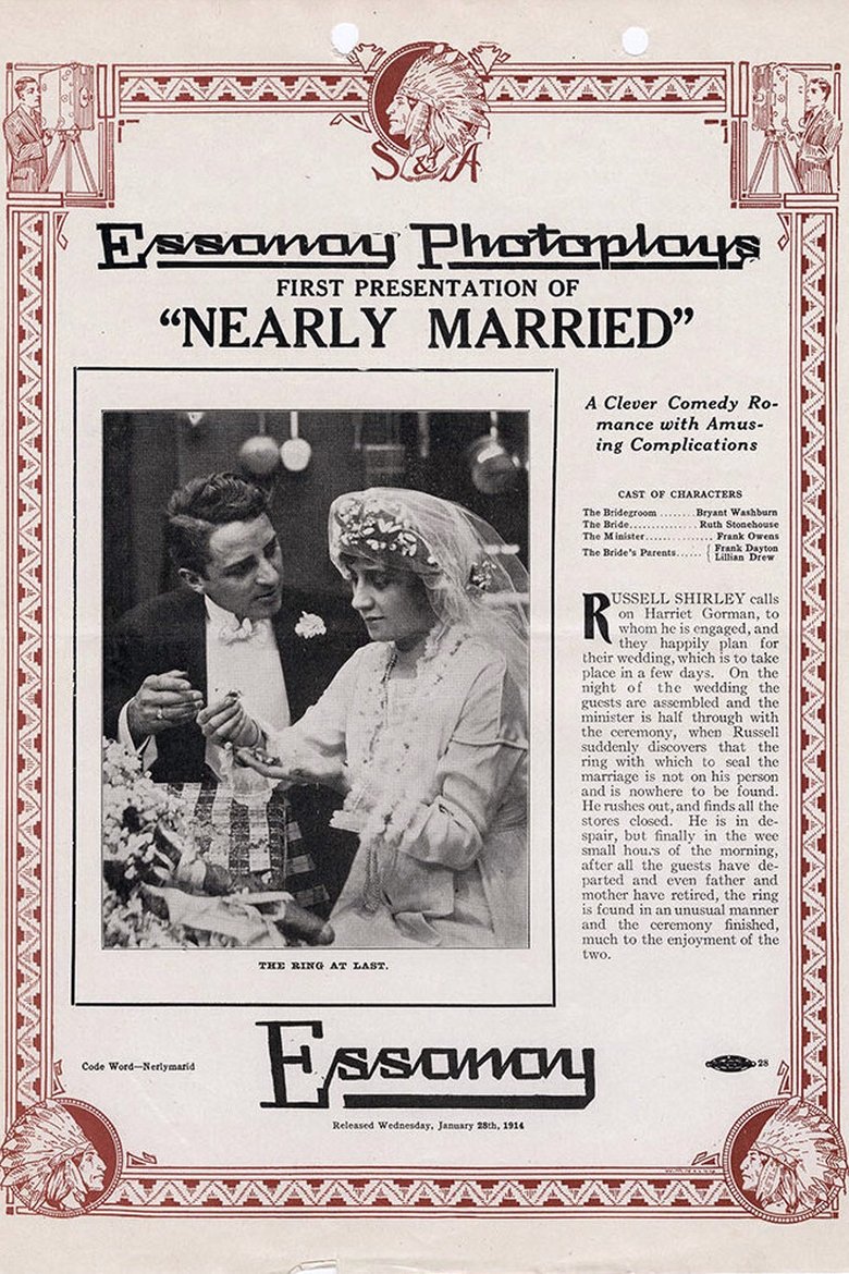 Poster of Nearly Married