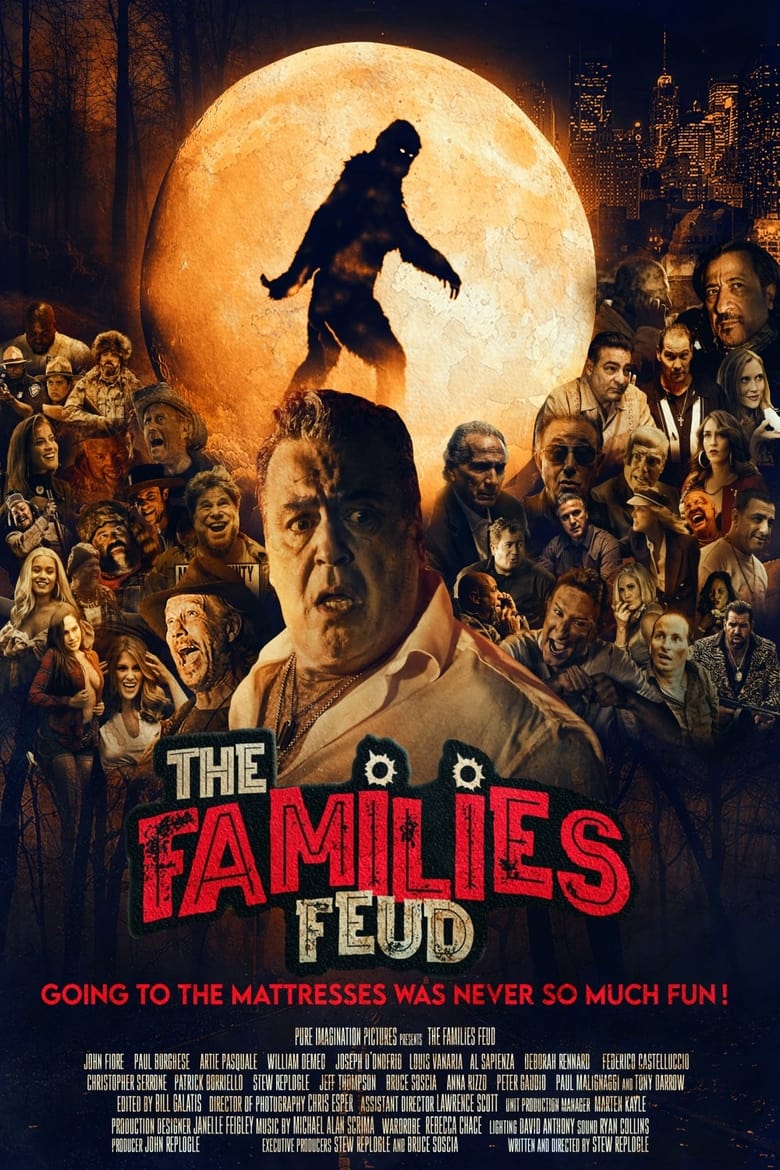 Poster of The Families Feud